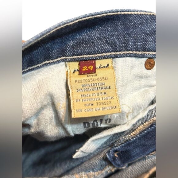 7 For All ManKind Dojo Capri Crop Jeans 29 7FAMk wide leg style - Picture 4 of 6